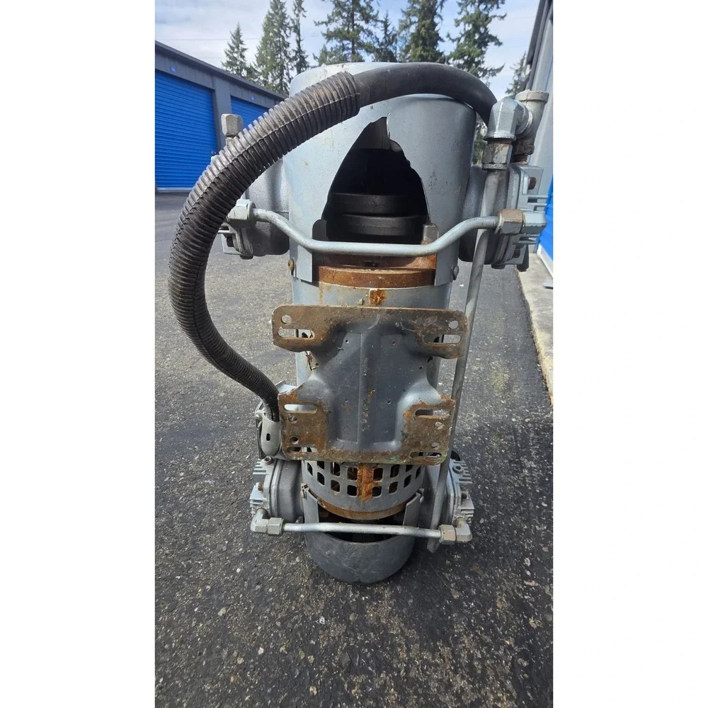 Gast MFG 7HDD-10-M700X Air Compressor 4 Piston Pump 120v/220V As Is See Photo